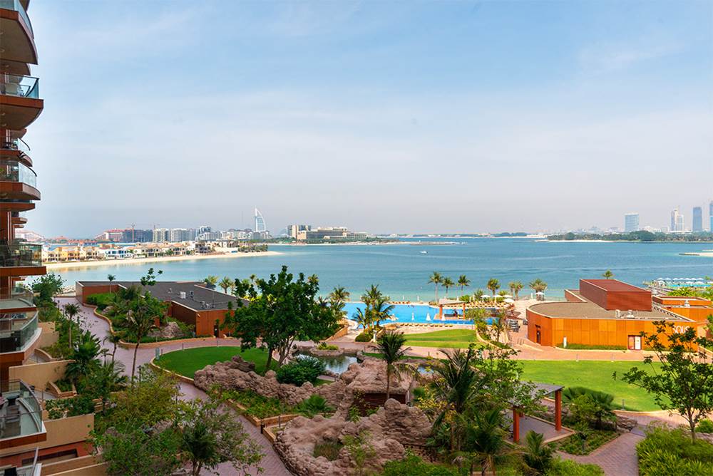 Sea View One Bedroom Apartment in Palm Jumeirah | Kennedy ...