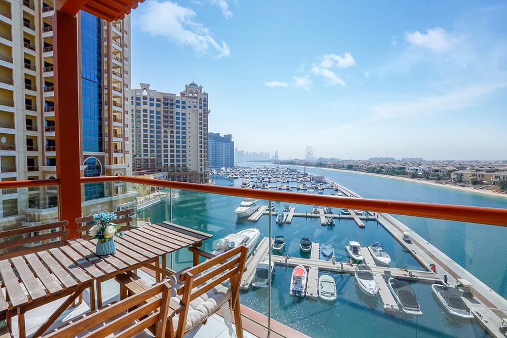 Palm Views West Studio in Palm Jumeirah | Kennedy Towers