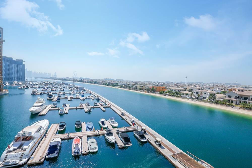 Palm Views West Studio in Palm Jumeirah | Kennedy Towers