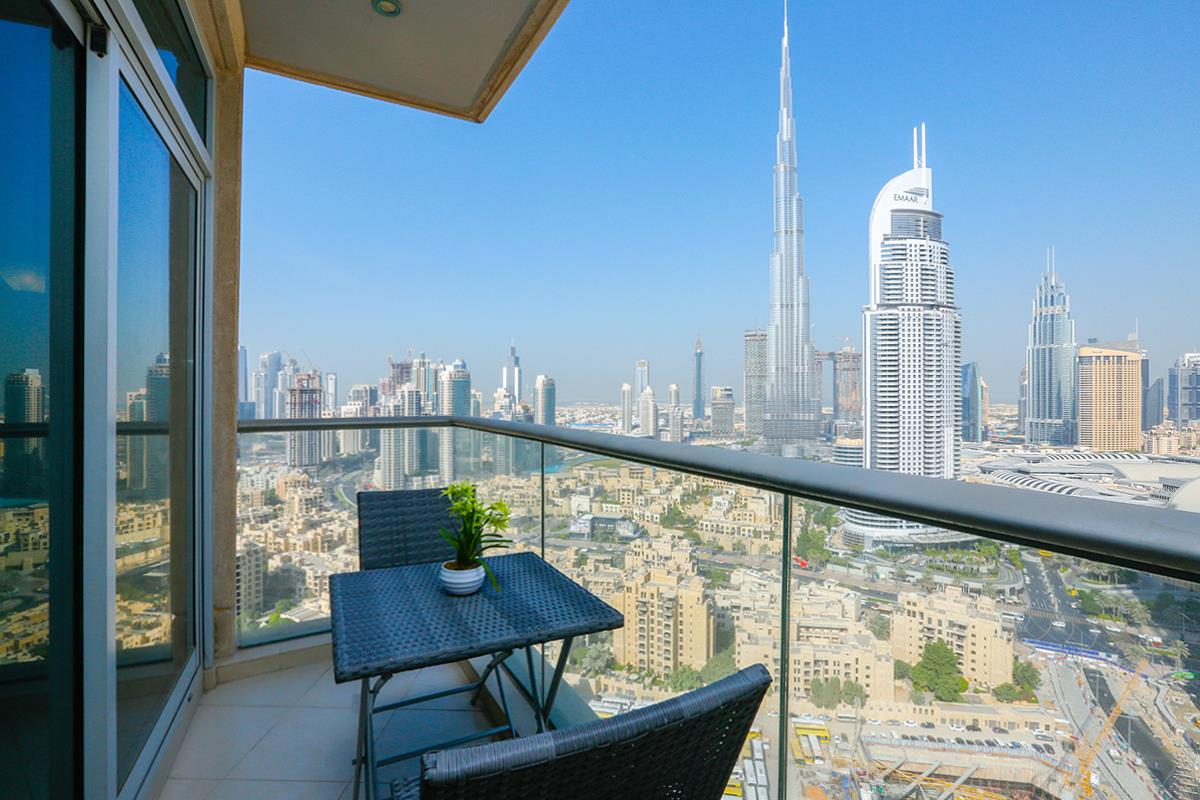 Two Bedroom Apartment in Burj Views | Kennedy Towers